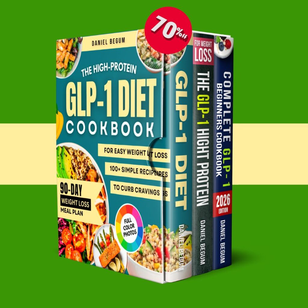 GLP-1 Diet Cookbook Bundle